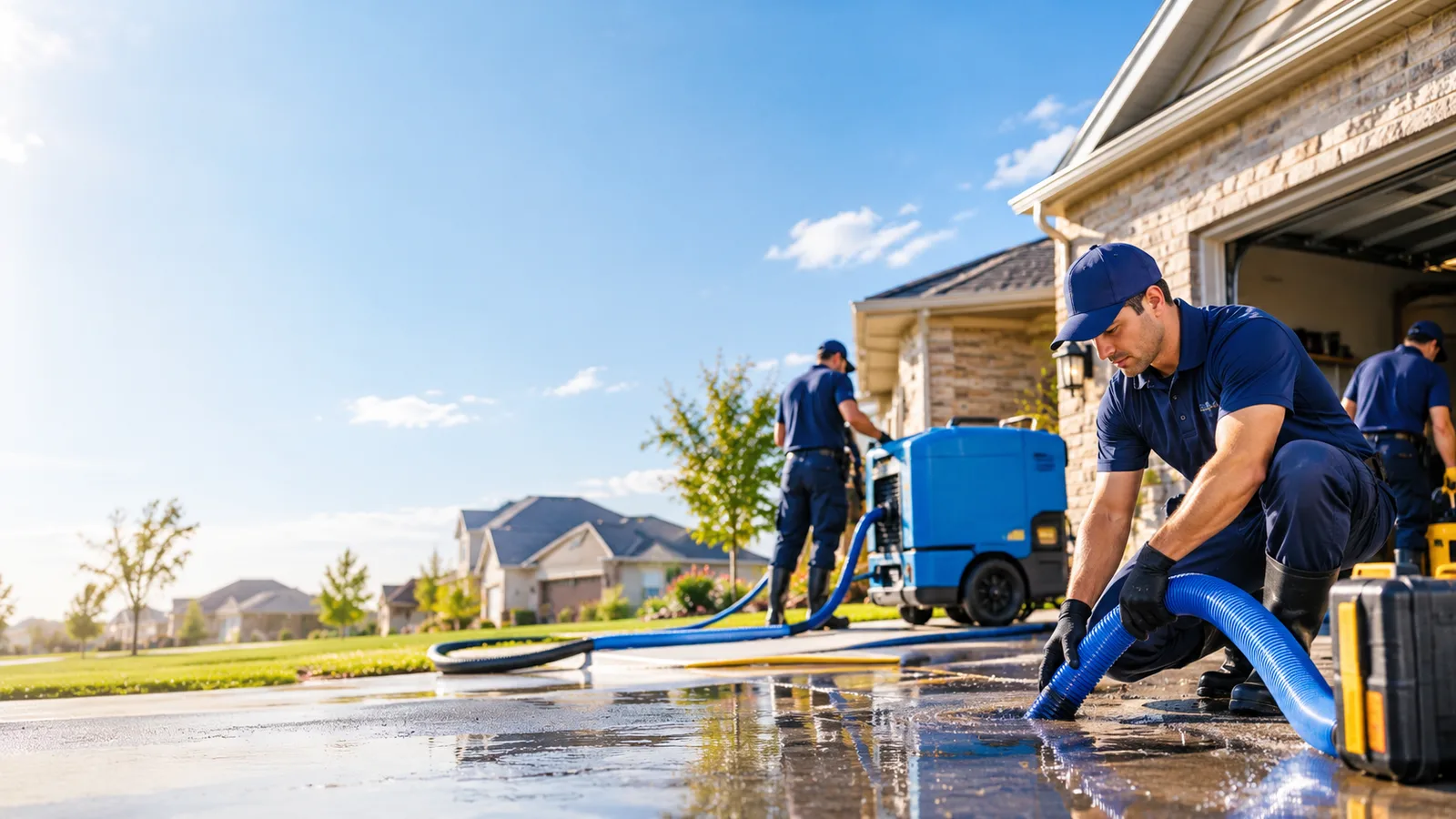 Sewage Backup Cleanup in Thompson, ND near me